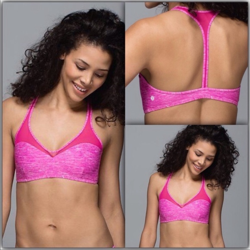Lululemon Reversible Bikini Top.  Water: Salty Swim Sport Top - Size 4